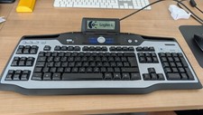 Logitech g15 tastatur gebraucht kaufen  Göttingen