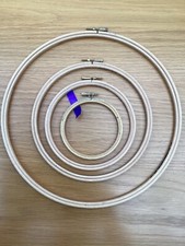 Embroidery hoops sizes for sale  CARLISLE