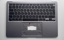 Apple MacBook Air 13" 2020 M1 A2337 Topcase Palmrest Tastatur QWERTZ space grau comprar usado  Enviando para Brazil