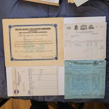 Ephemera letterheads miscellan for sale  Burnt Hills