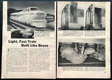 Aerotrain streamliner 1955 for sale  Diamond Point