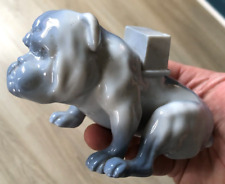 Belle figurine bulldog d'occasion  Ham