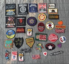 Lot patches biker d'occasion  Expédié en Belgium