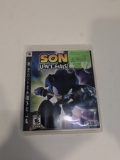 Videogame Sonic Unleashed para Sony PlayStation 3 PS3  comprar usado  Enviando para Brazil