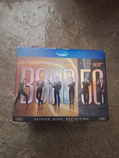 Usado, Bond 50: Celebrating Five Decades of Bond 007 Blu-ray Disc2012 23-Disc Set comprar usado  Enviando para Brazil