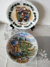 Anciennes assiettes décorativ d'occasion  Verdun