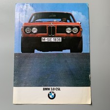 Bmw 3.0 csl d'occasion  Expédié en Belgium