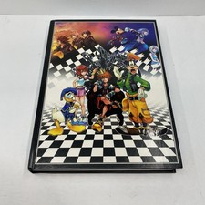 Disney Prima Kingdom Hearts HD 1.5 Remix Official Game Guide Hardcover Book comprar usado  Enviando para Brazil