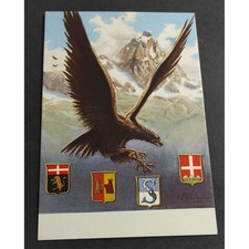 Cartolina reggimento alpini usato  Alessandria