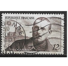 Timbre oblitéré 865 d'occasion  France