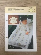 Knitting patterns pram for sale  CRANBROOK