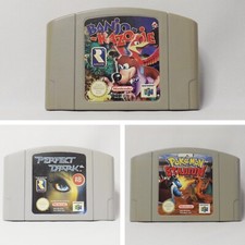 N64 bundle banjo for sale  LARGS