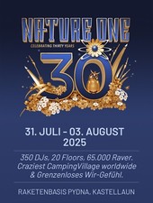 Nature festivalticket regular gebraucht kaufen  Oldenburg (Oldenburg)