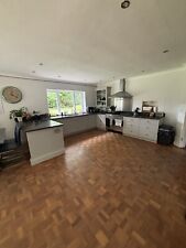 Teak parquet flooring for sale  LYMINGTON