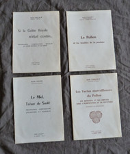 Lot livrets alin d'occasion  Amélie-les-Bains-Palalda