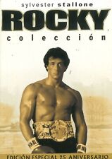 Rocky (2004) 25th Anniversary Special Edition DVD Collection, Sylvester Stallone, usado comprar usado  Enviando para Brazil