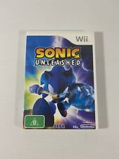 Sonic Unleashed Nintendo Wii (2008) PAL - Manual - Bom Estado comprar usado  Enviando para Brazil