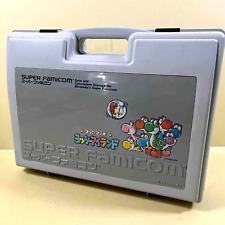 Estojos de transporte Nintendo Super Famicom Mario Yoshi's Island armazenamento SFC SNES usados comprar usado  Enviando para Brazil