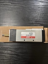 Válvula de controle de ar solenóide Ingersoll Rand ARO M214SS-000-N 4 vias - 2 posições, usado comprar usado  Enviando para Brazil