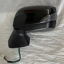 Espelho lateral 15 16 17 Subaru Legacy Outback driver ponto cego fabricante de equipamento original aquecido preto comprar usado  Enviando para Brazil