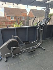 Life fitness console for sale  CORBY