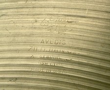 Prato AVEDIS Vintage Zildjian 20" ~ Rachadura Significativa comprar usado  Enviando para Brazil