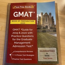 Gmat book preparation for sale  Allentown