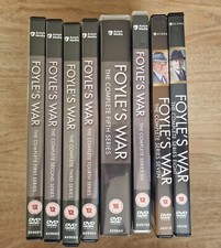 Foyles war season for sale  GAINSBOROUGH