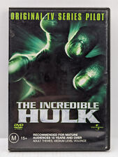 O Incrível Hulk Série de TV Original Episódio Piloto DVD Reg 4 PAL Usado comprar usado  Enviando para Brazil