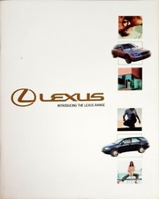 Lexus ls brochure for sale  BIGGLESWADE