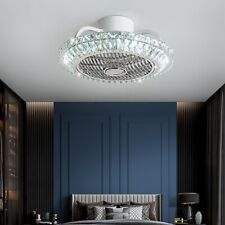 Modern led fan for sale  BURTON-ON-TRENT