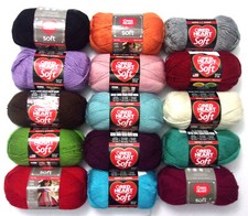 Red heart soft for sale  Tampa