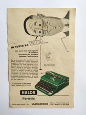 Pubblicita halda portatile usato  Ferrara
