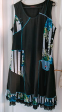 Robe noire mélodie d'occasion  Villiers-sur-Marne