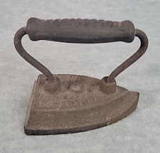 Antique sad iron for sale  Laotto