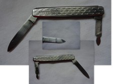 Ancien couteau pliant d'occasion  Fécamp