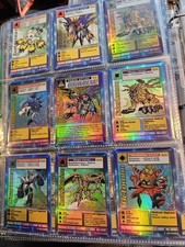1999 Digimon Digi Battle, Holo, Gold Lettering series ST, BO 188 cards, usado comprar usado  Enviando para Brazil