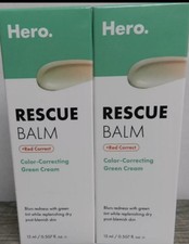 LOTE DE 2 Bálsamos de Resgate Hero Cosmetics Bálsamo Colorido Verde - Vermelho Correto - EXP 09/2025 comprar usado  Enviando para Brazil