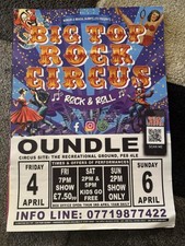 Oundle wonder circus for sale  CHRISTCHURCH