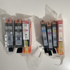 7pk lot canon for sale  Alameda