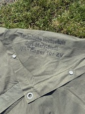Ddr zeltplane gebraucht kaufen  Frankenberg