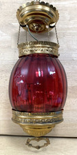 Antique cranberry optic for sale  Fredericktown