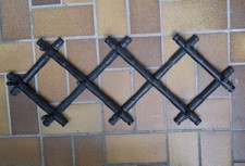 Zieharmonika garderobe schwarz gebraucht kaufen  Staufenberg