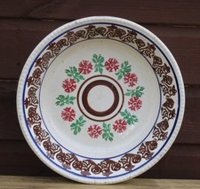 Antique english spongeware for sale  TENTERDEN