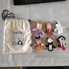 marionnettes tintin d'occasion  Haubourdin