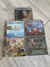 Iron maiden lot for sale  BLACKPOOL