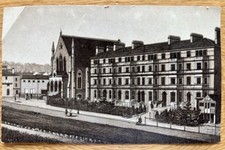 Etched postcard wesleyan for sale  ST. IVES