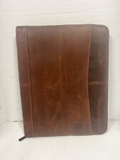 Real leather portfolio for sale  Montgomery