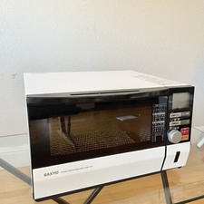 Usado, Forno de convecção a vapor japonês branco Sanyo SOB-VS10W na caixa comprar usado  Enviando para Brazil
