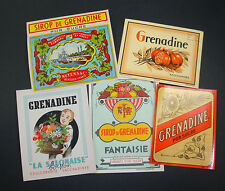 Gr6 lot etiquettes d'occasion  Sèvres